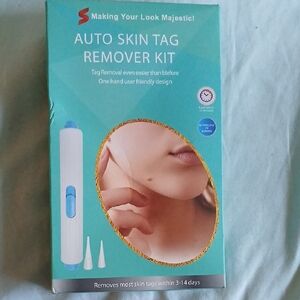 Auto Skin Tag Remover Kit - White and Blue
